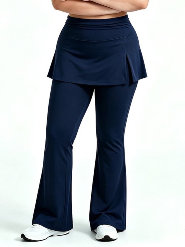 Pilates Yoga Leggings - Spodnie do jogi damskie plus size