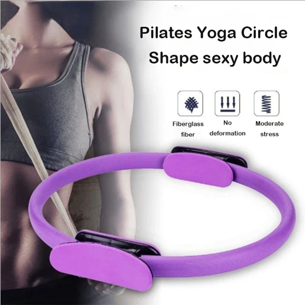 Pilates Yoga Ring Exercises - Pierścień do ćwiczeń jogi i pilates,