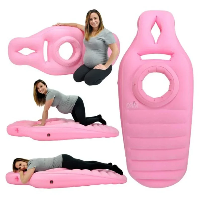 Pilates Yoga Studio - Nadmuchiwana poduszka ciążowa mata do jogi