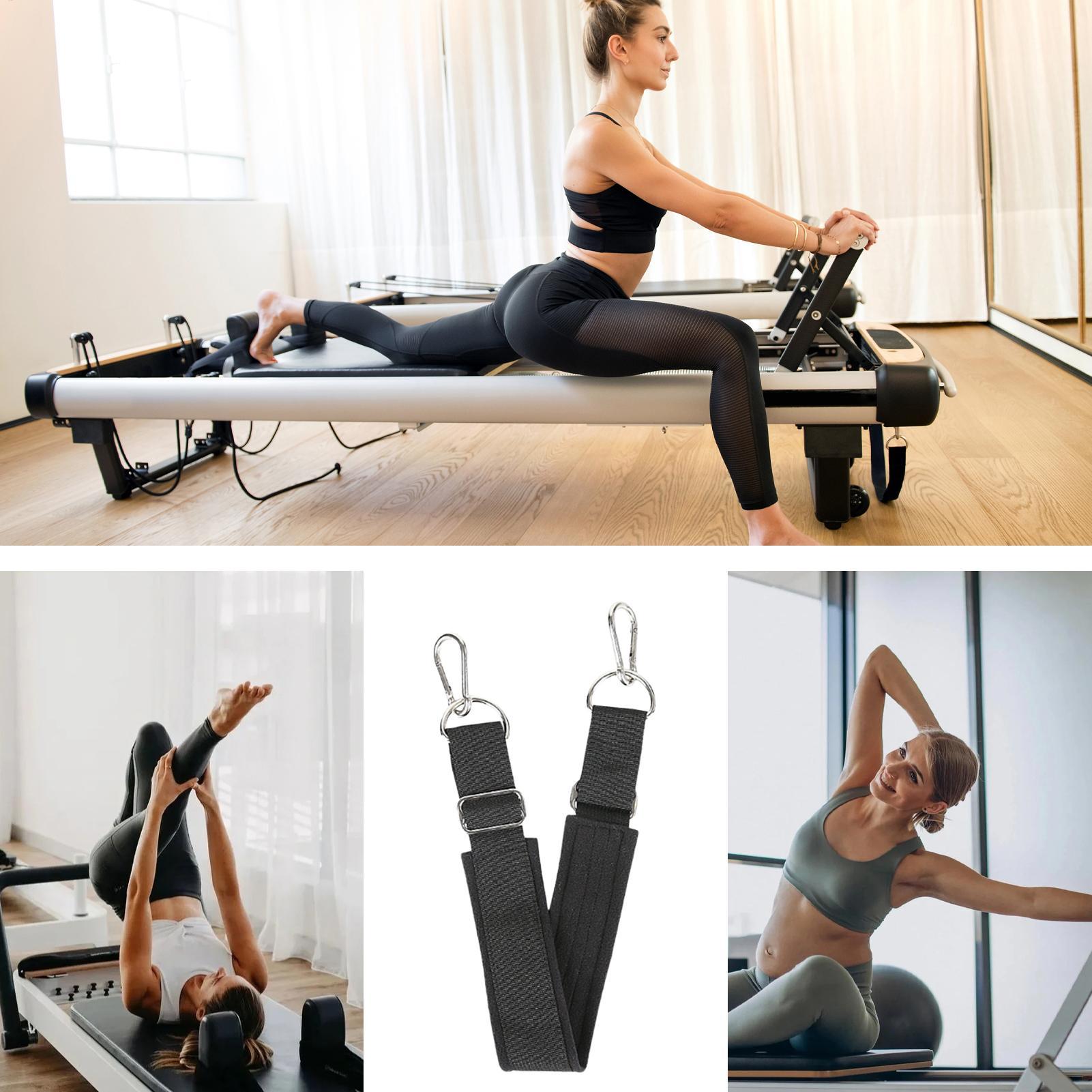 Pilates Yoga Studio - Pasek do pilatesu, pogrubiony, regulowany, antypoślizgowy,