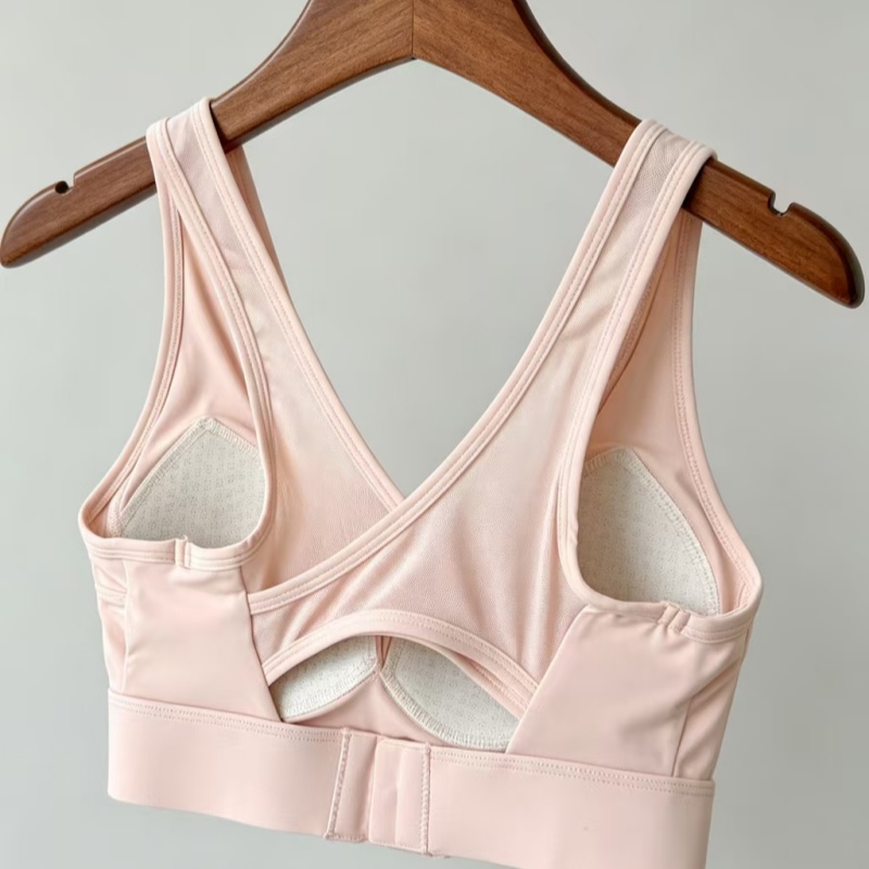 Pilates Yoga Top - Biustonosz sportowy o wysokim wsparciu, odporny