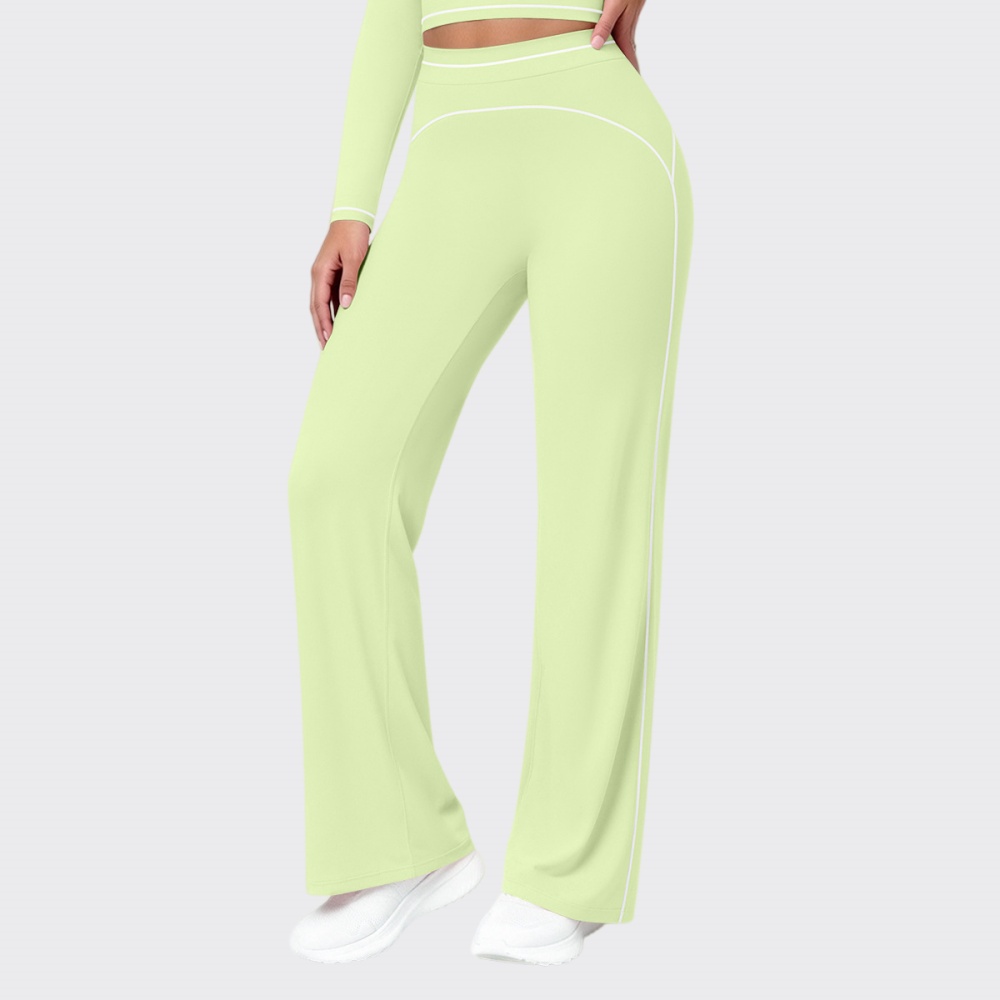 Pilates Yoga Leggings - Nowe spodnie damskie z wysokim stanem,