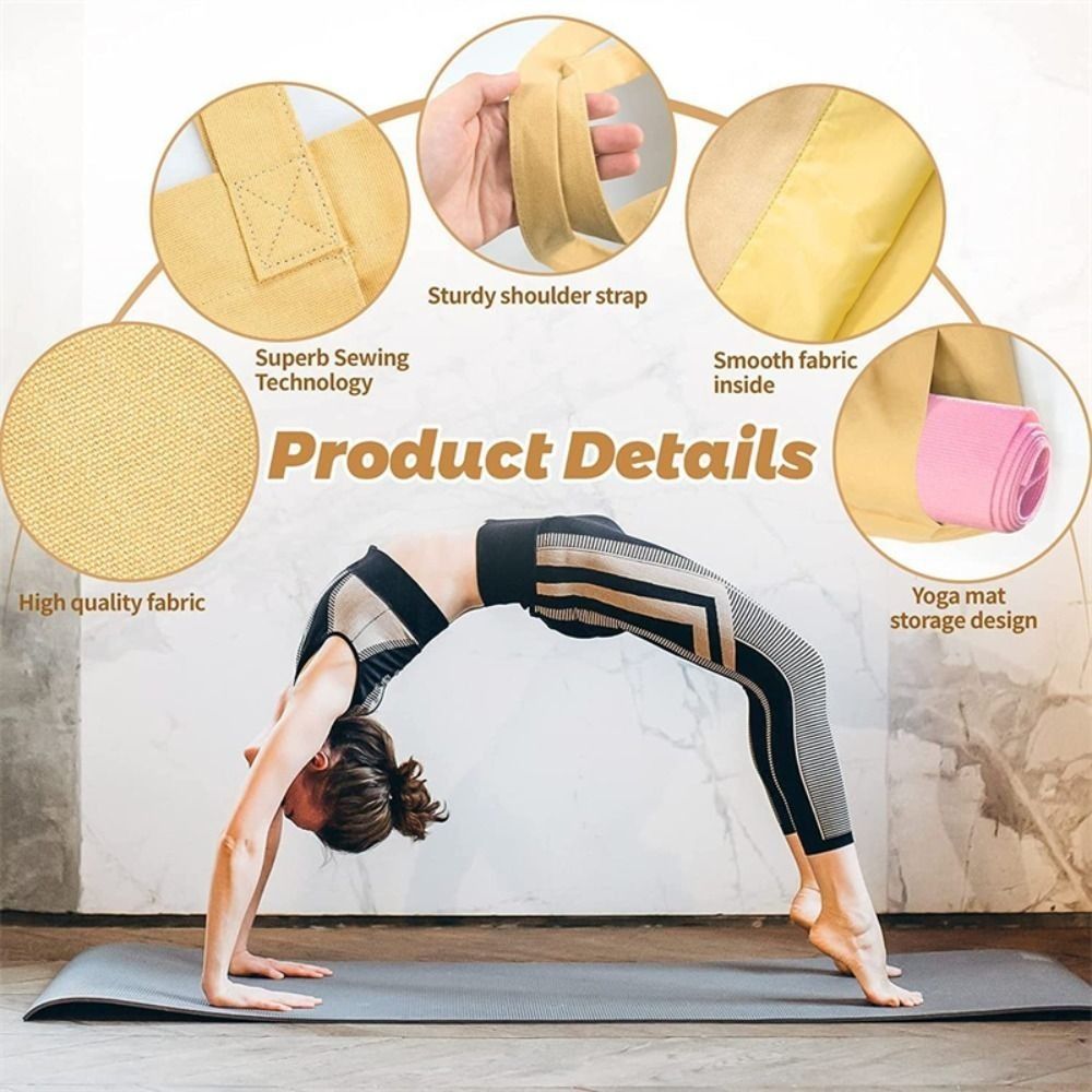Pilates Yoga Bag - Torba na matę do jogi o