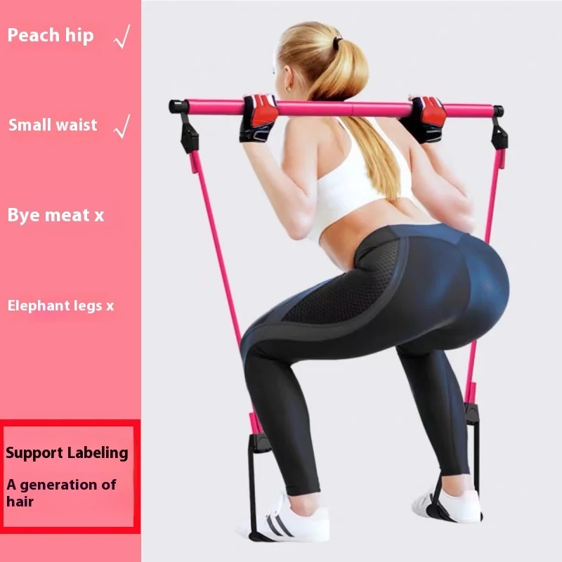 Pilates Yoga Ring Exercises - Drążek do pilatesu - Regulowany drążek