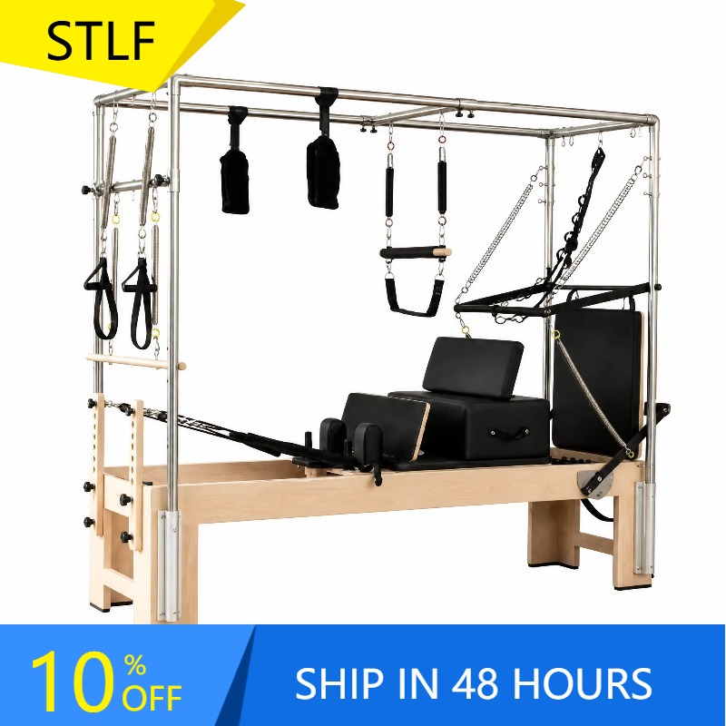 Pilates Yoga Studio - YTYIN Komercyjny Reformer 3 w 1