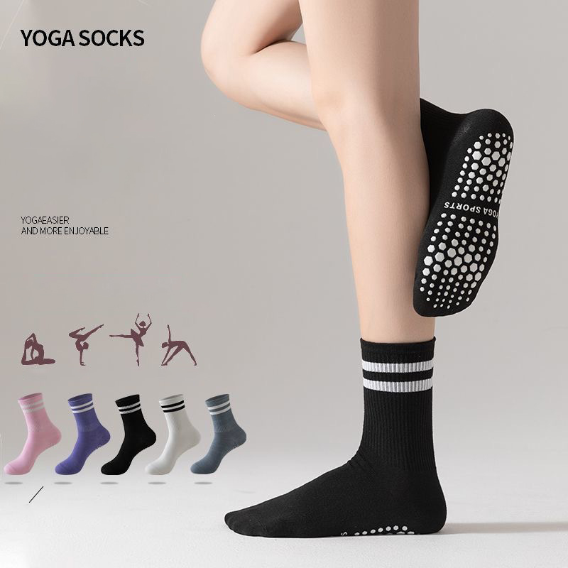 Pilates & Yoga Unleashed International Academy - Dreamlikelin 1 Para Damskich Skarpet do
