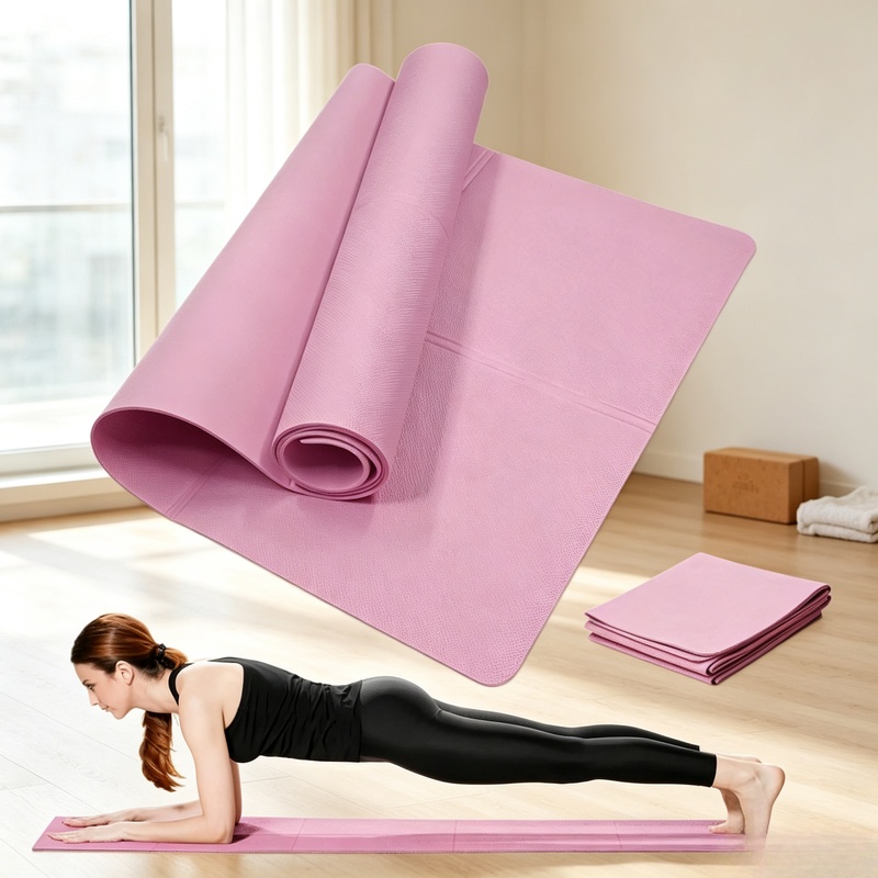 Pilates Yoga Mat Workout - Mata do ćwiczeń jogi o grubości