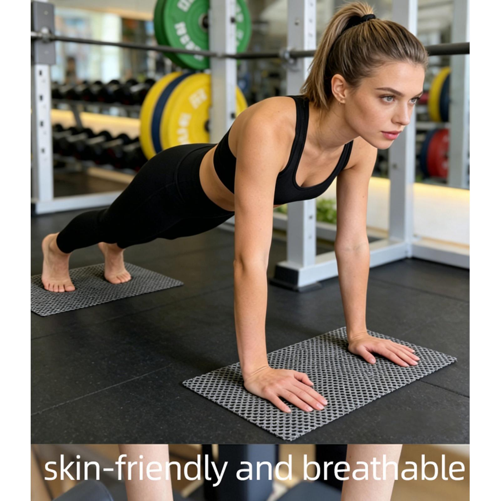 Pilates Yoga Core - 2 szt./zestaw Mata antypoślizgowa do Pilatesa,