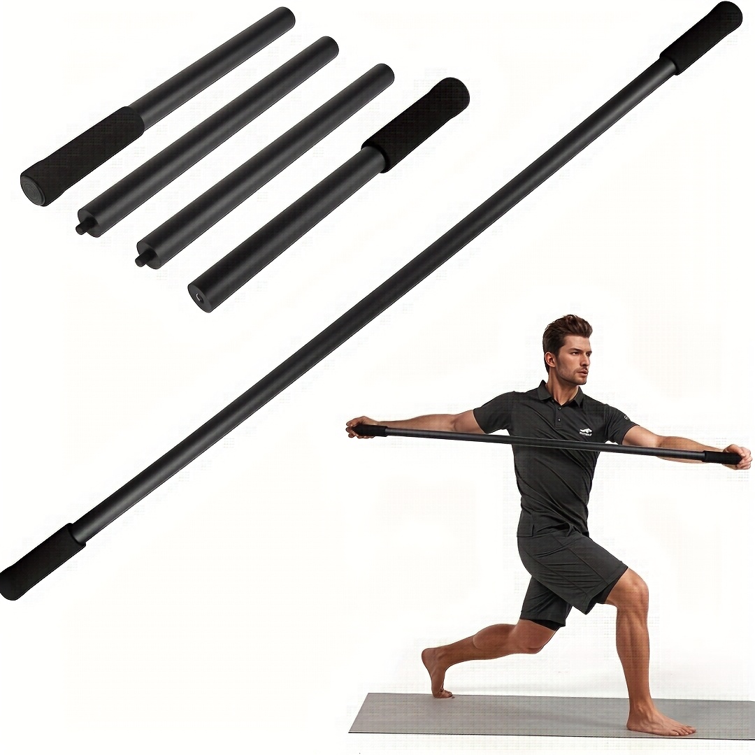 Pilates Yoga Equipment - Odłączany kij do jogi z regulowaną
