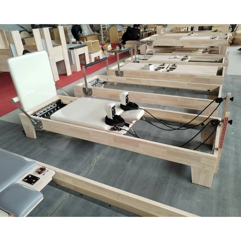 Pilates Yoga Equipment - Trening Jogi, Pilates, Reformery, Sprzęt, Łóżko
