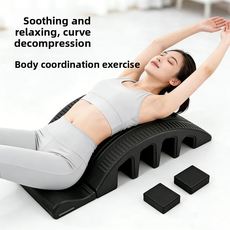 Pilates Yoga Equipment - Ulepszony korektor kręgosłupa do pilatesu, rozciąganie