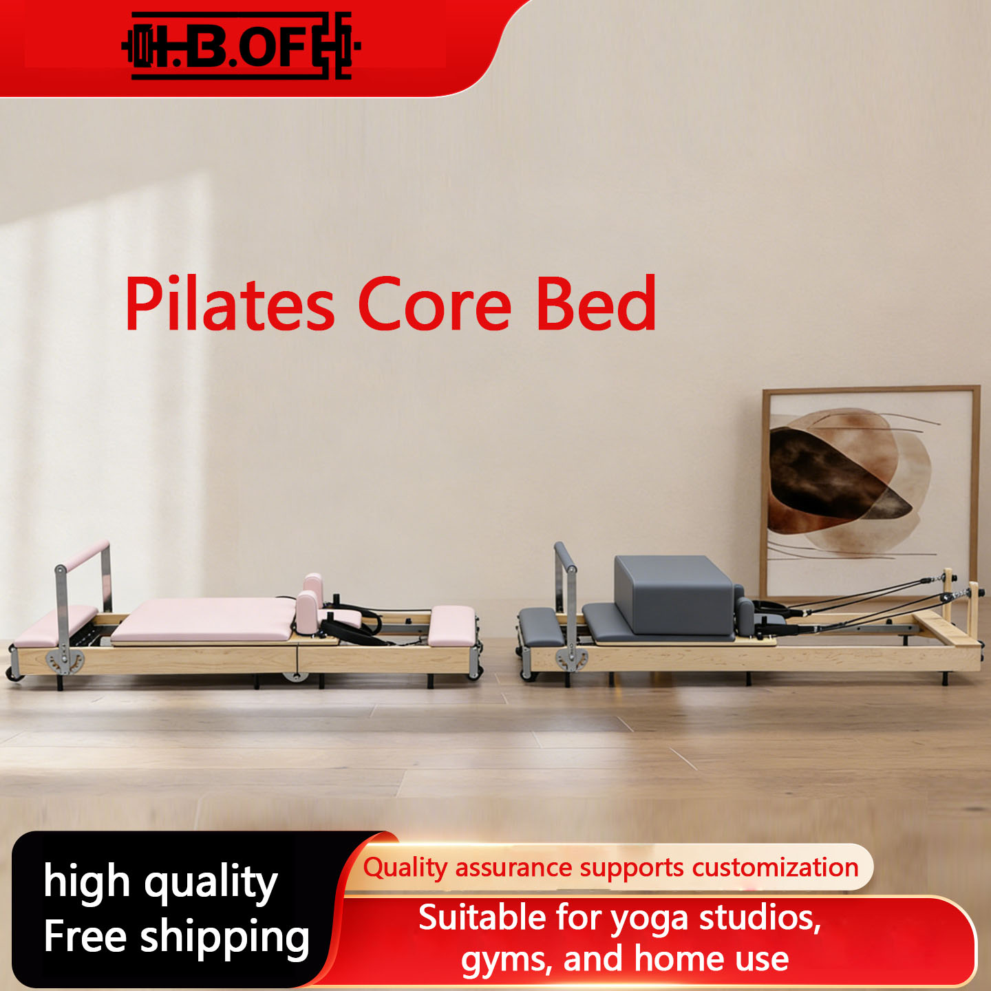 Dostawa do domu sprzętu do pil – Pilates Yoga Studio recenzja i cena