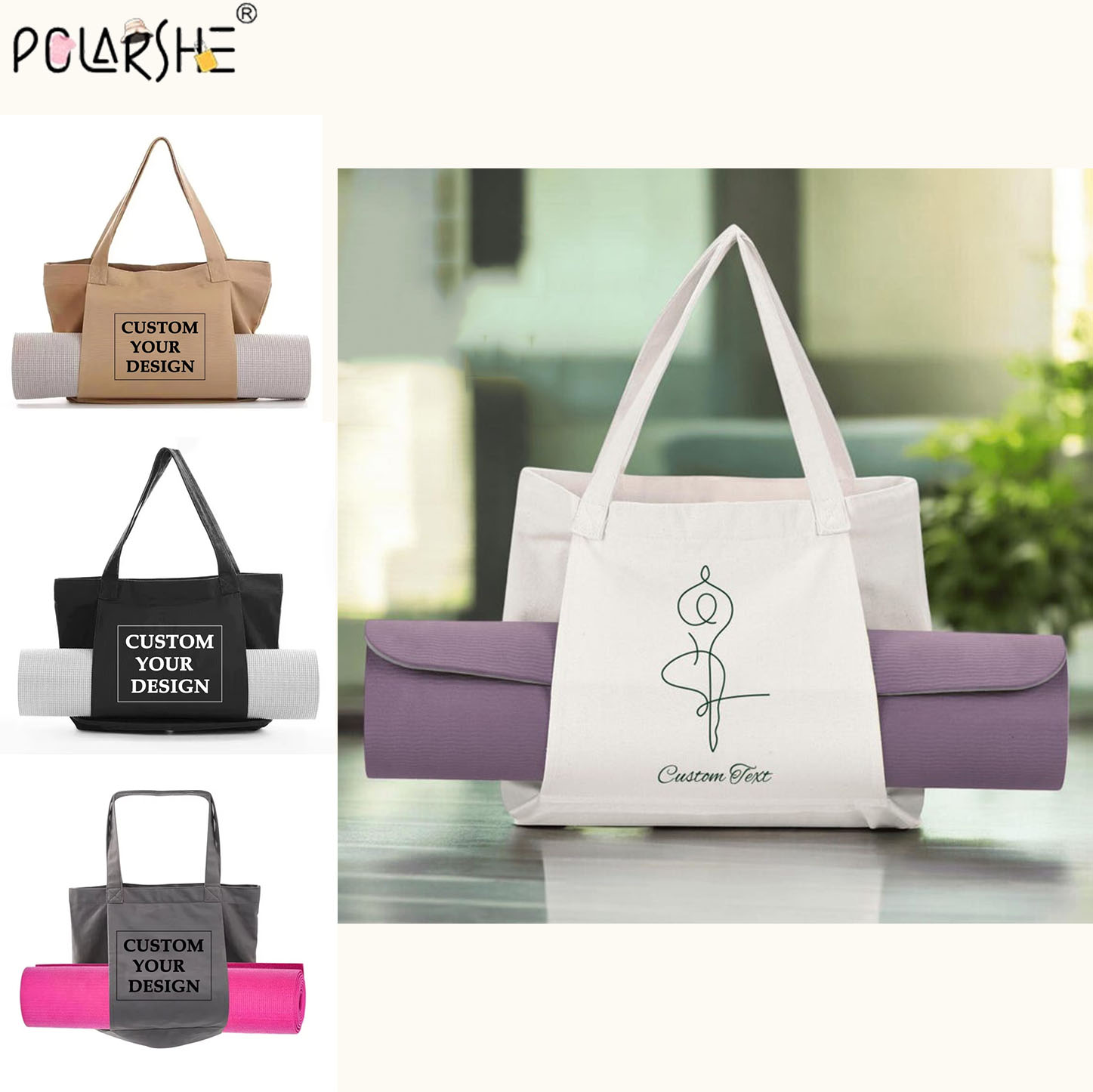 Torba na matę do jogi z możliw – Pilates Yoga Bag recenzja i cena