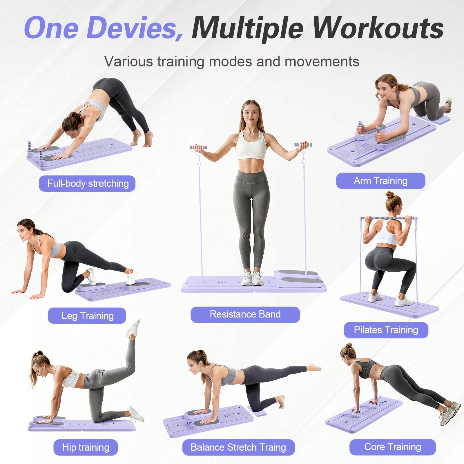 Reformer do pilatesu z drążkie – Pilates & Yoga Unleashed International Academy recenzja i cena