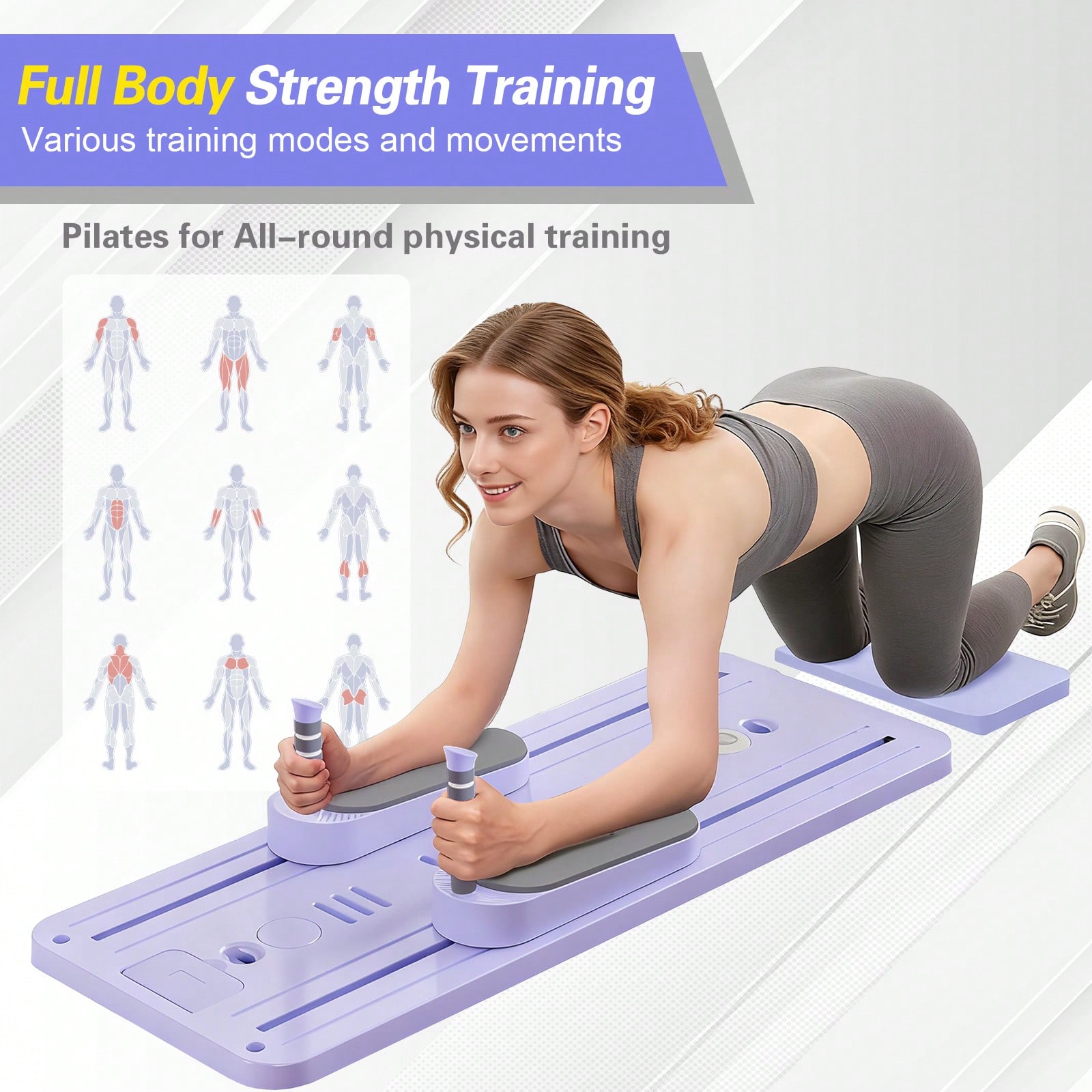 Reformer do pilatesu z drążkie – Pilates & Yoga Unleashed International Academy recenzja i cena