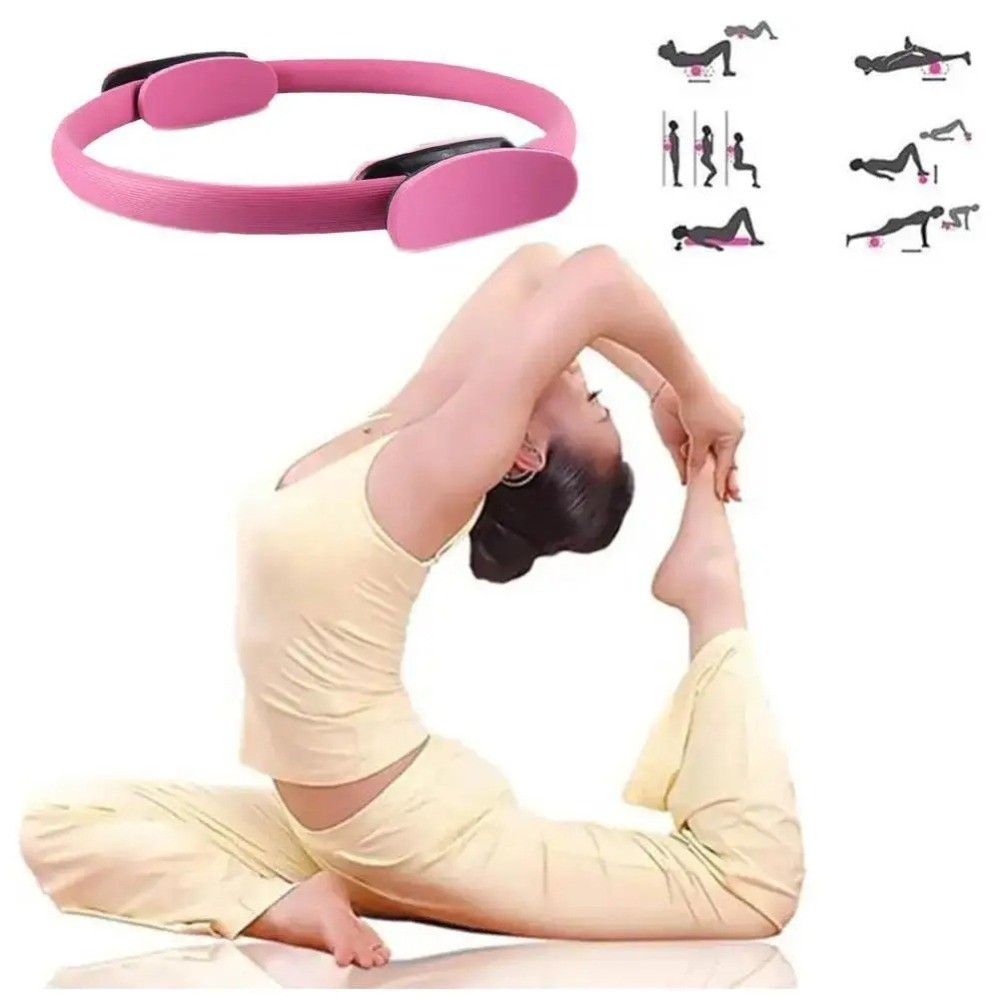 Pierścień do ćwiczeń jogi i pi – Pilates Yoga Ring Exercises recenzja i cena