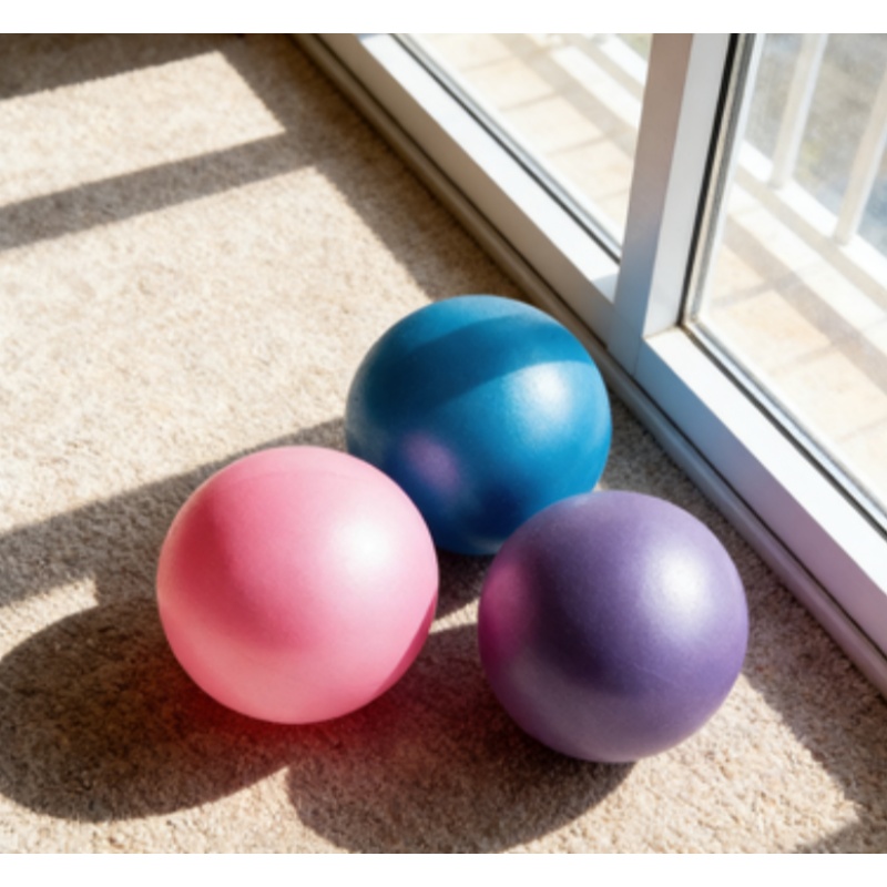 1 szt. Gruby, matowy, odporny  – Pilates Yoga Home Workout recenzja i cena