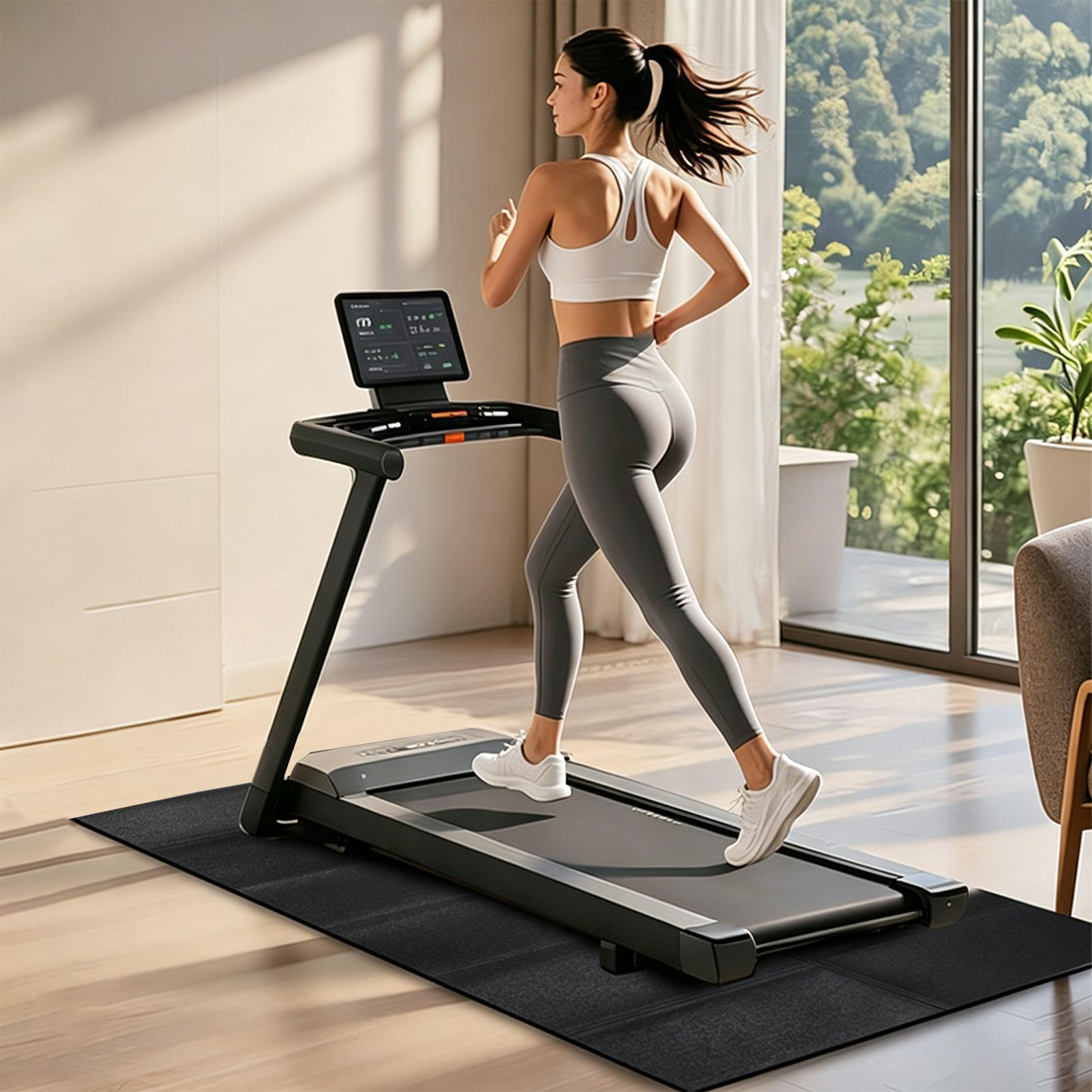 Mata do bieżni tłumiąca wibrac – Pilates Yoga Studio recenzja i cena