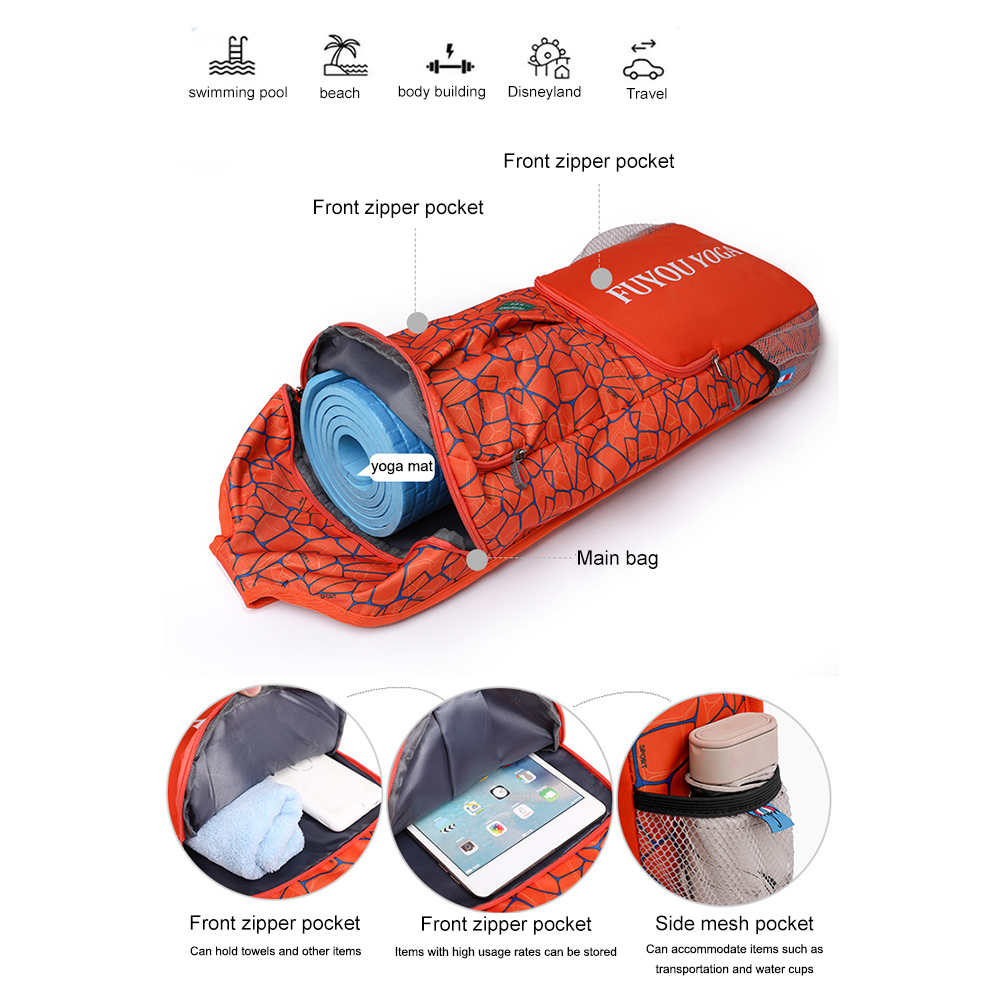 Wodoodporna torba na akcesoria – Pilates Yoga Bag recenzja i cena