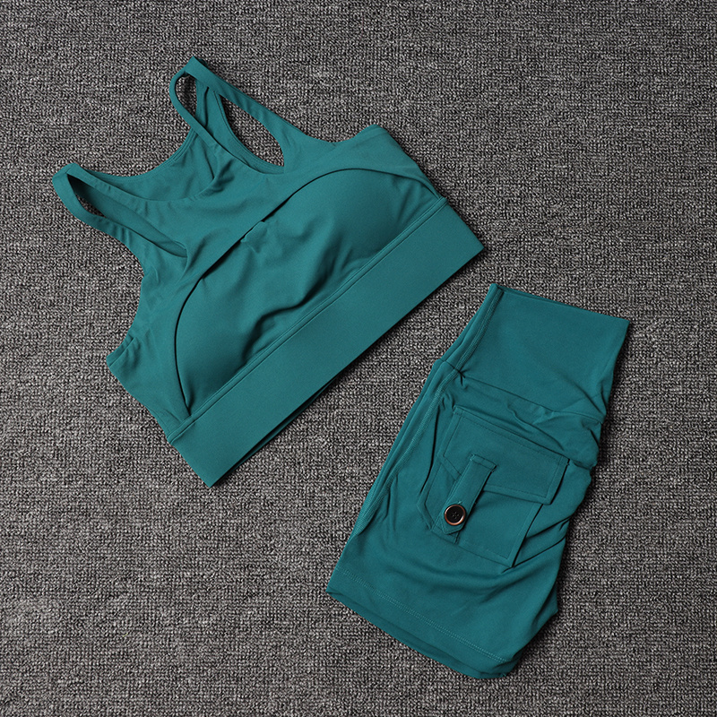 Spodenki fitness zestawy do jo – Pilates Yoga Leggings recenzja i cena