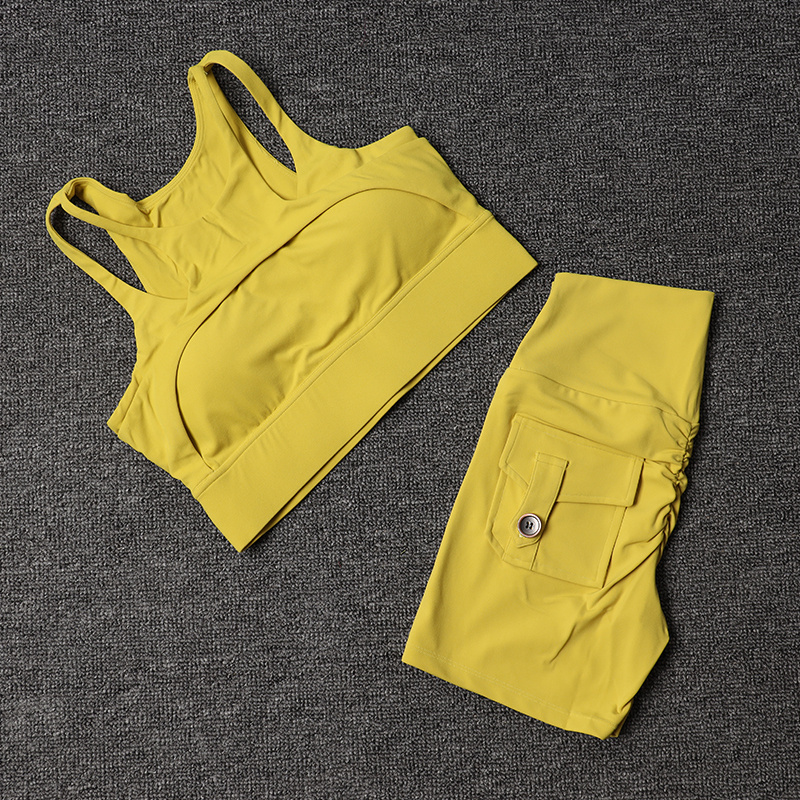 Spodenki fitness zestawy do jo – Pilates Yoga Leggings recenzja i cena