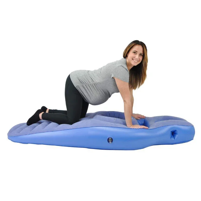 Nadmuchiwana poduszka ciążowa  – Pilates Yoga Studio recenzja i cena