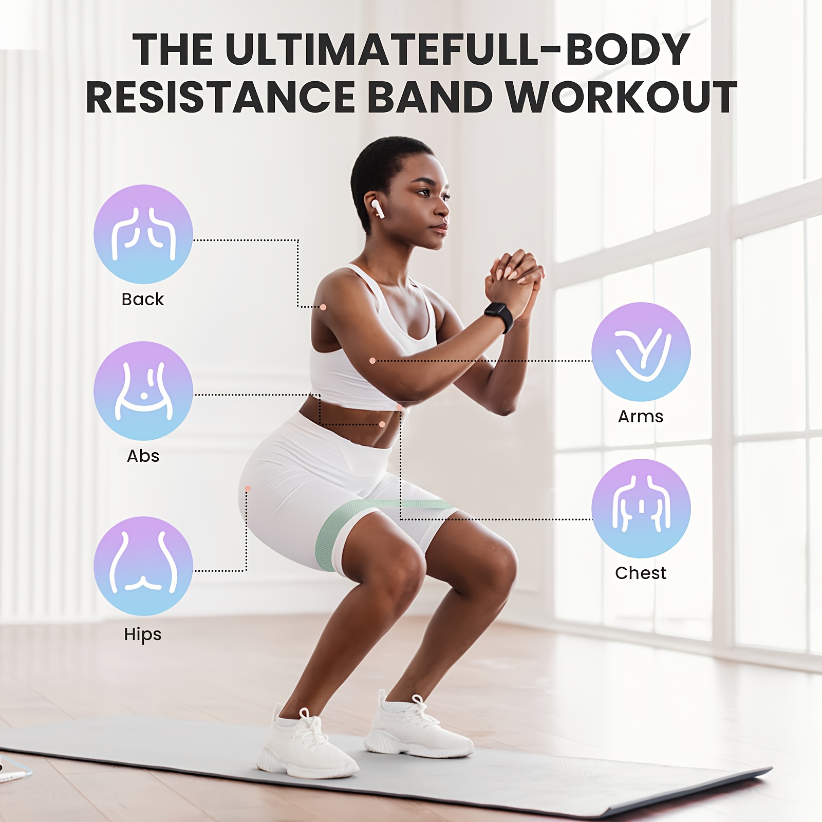 1 szt./4 szt. Gumy oporowe do  – Pilates Yoga Core recenzja i cena