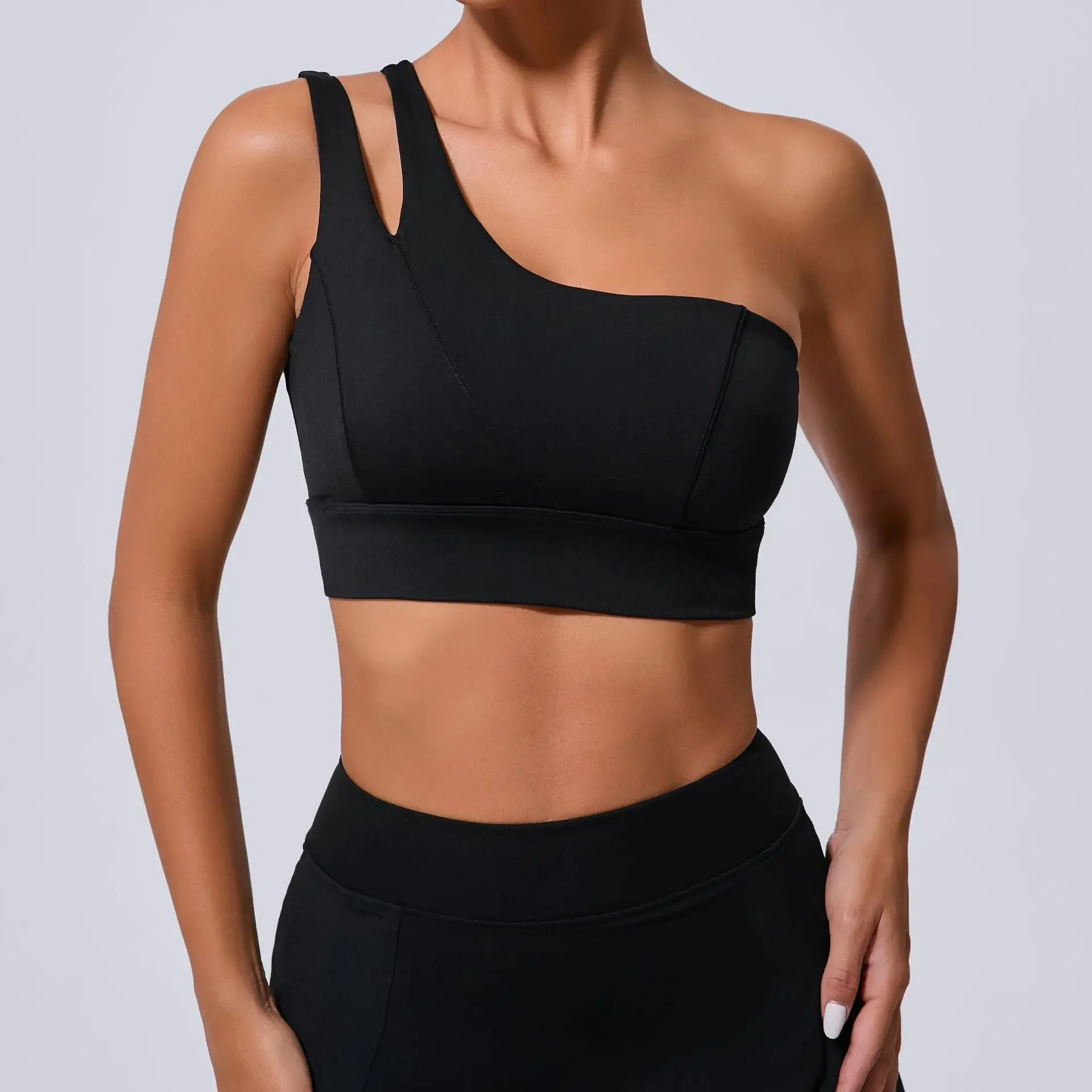 Biustonosz sportowy push-up, t – Pilates Yoga Top recenzja i cena