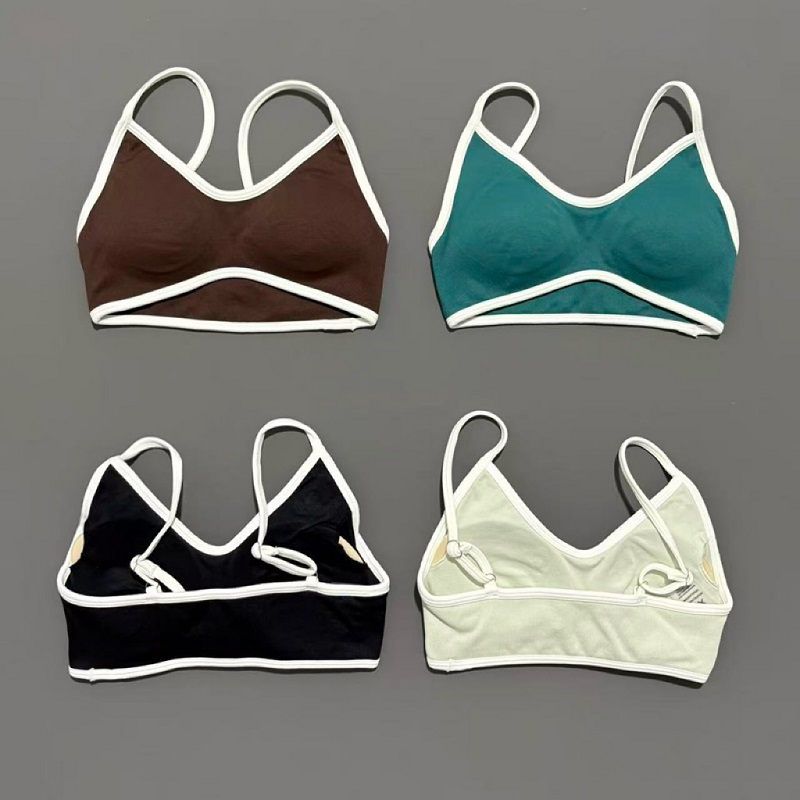 Damski biustonosz sportowy z r – Pilates Yoga Top recenzja i cena