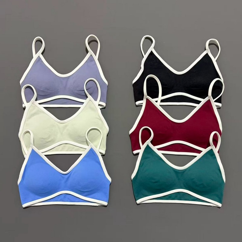 Damski biustonosz sportowy z r – Pilates Yoga Top recenzja i cena