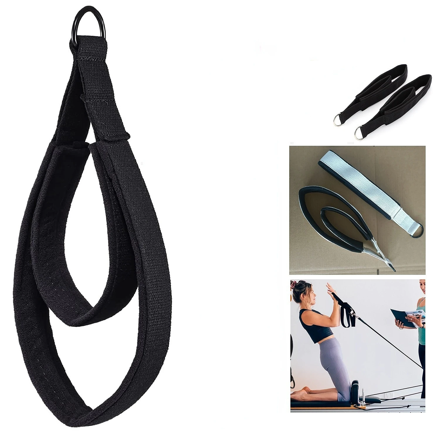 Podwójny elastyczny pierścień  – Pilates Yoga Ring Exercises recenzja i cena