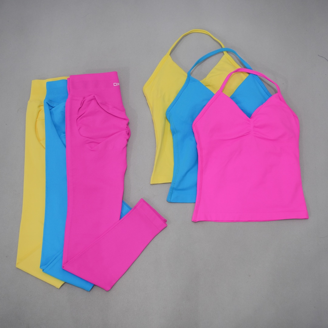 DFDK Bezszwowy 2-częściowy str – Pilates Yoga Leggings recenzja i cena