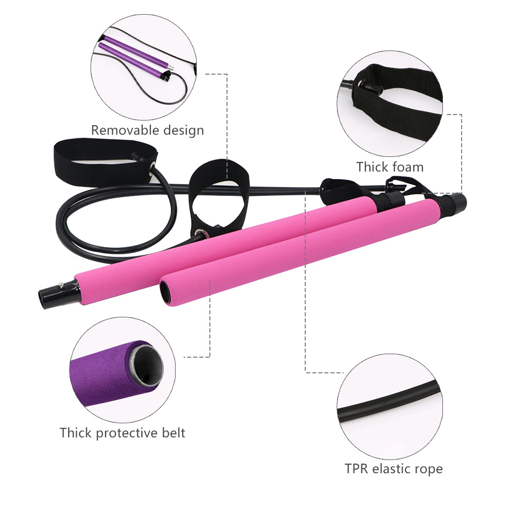 Nowy Fitness Pilates joga Bar  – Pilates Yoga Home Workout recenzja i cena