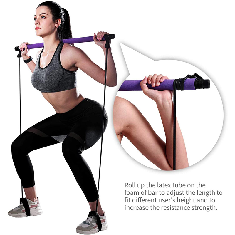 Nowy Fitness Pilates joga Bar  – Pilates Yoga Home Workout recenzja i cena