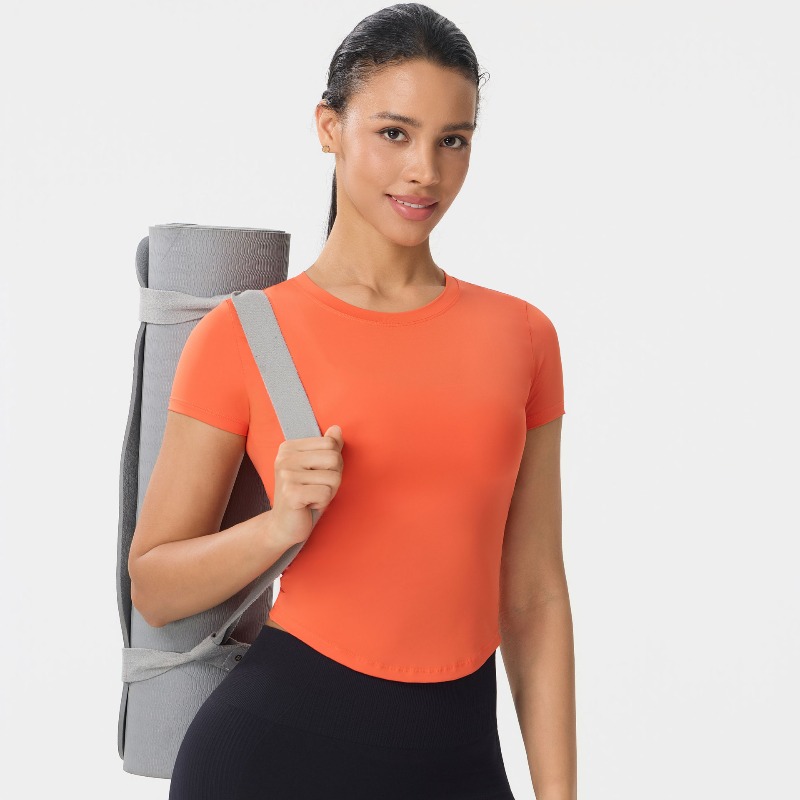 Damskie sportowe topy szybkosc – Pilates Yoga Top recenzja i cena