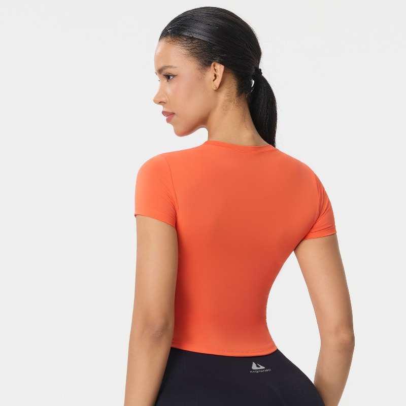 Damskie sportowe topy szybkosc – Pilates Yoga Top recenzja i cena