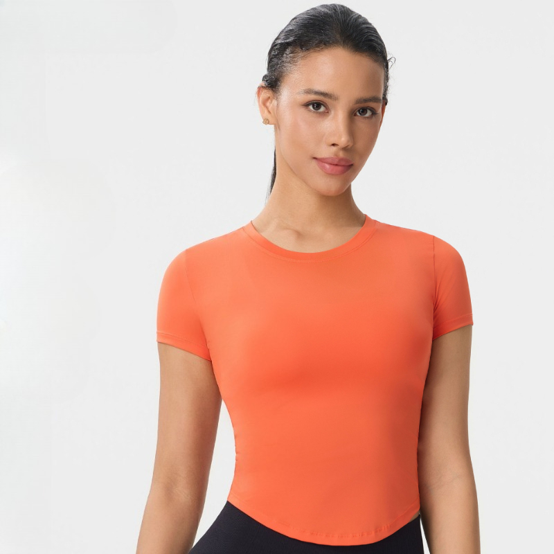 Damskie sportowe topy szybkosc – Pilates Yoga Top recenzja i cena