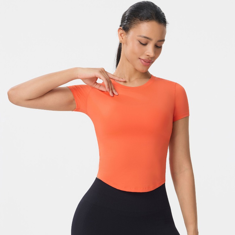Damskie sportowe topy szybkosc – Pilates Yoga Top recenzja i cena