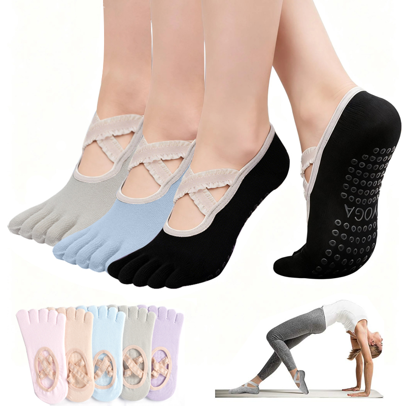 Damskie antypoślizgowe skarpet – Pilates Yoga Studio recenzja i cena
