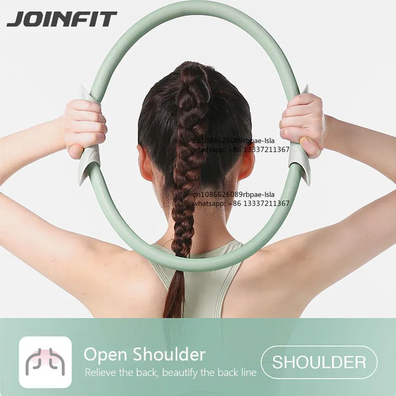 Magiczny pierścień Pilates z w – Pilates Yoga Ring Exercises recenzja i cena