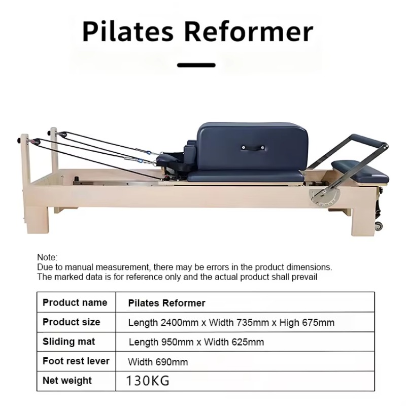 Reformery Pilates, maszyny do  – Pilates Yoga Equipment recenzja i cena