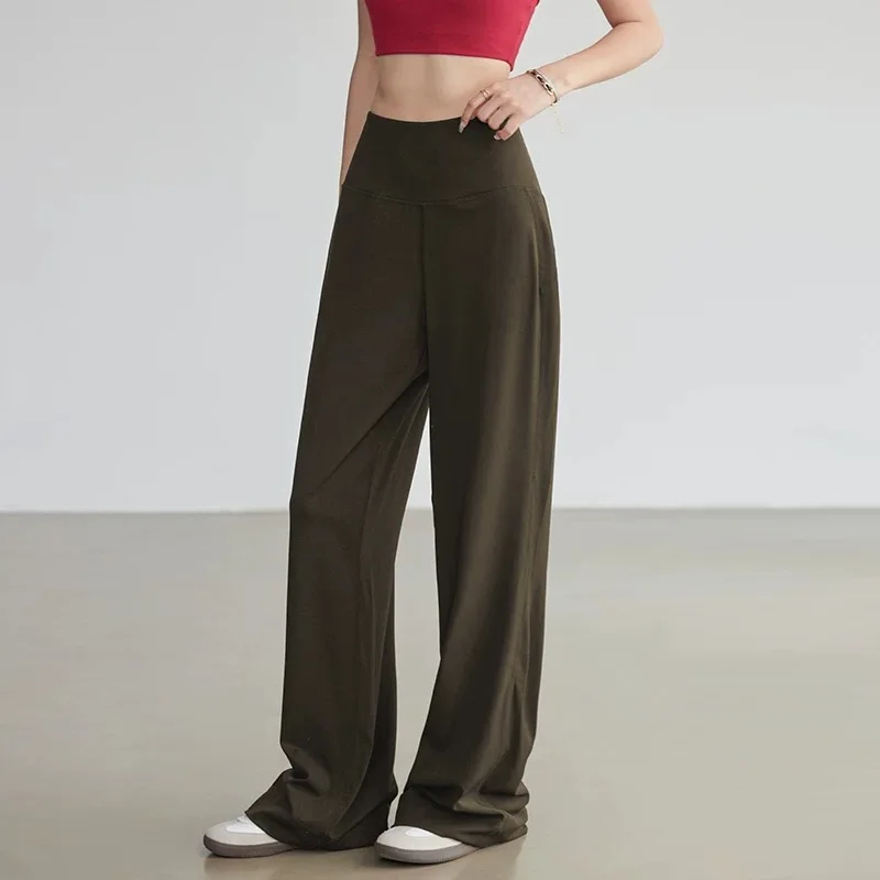 Damskie luźne proste spodnie s – Pilates Yoga Leggings recenzja i cena