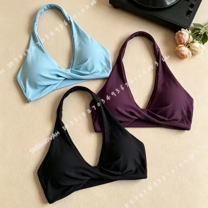 Damski sportowy biustonosz typ – Pilates Yoga Top recenzja i cena
