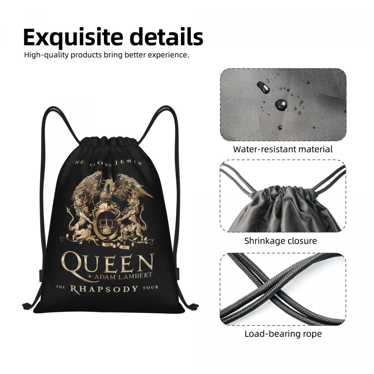 Niestandardowe Freddie Mercury – Pilates Yoga Bag recenzja i cena