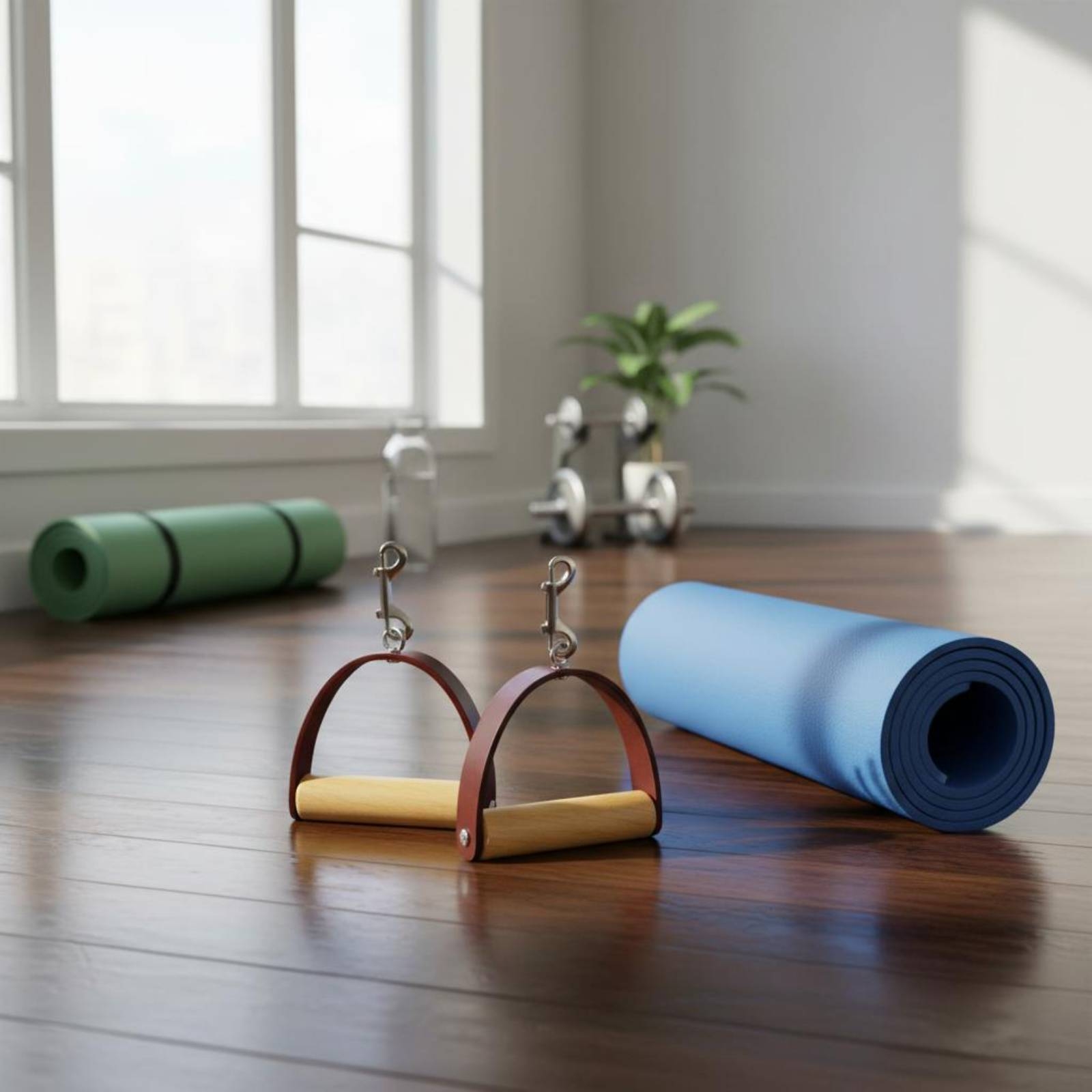 2 szt./zestaw: Skórzane uchwyt – Pilates & Yoga Unleashed International Academy recenzja i cena