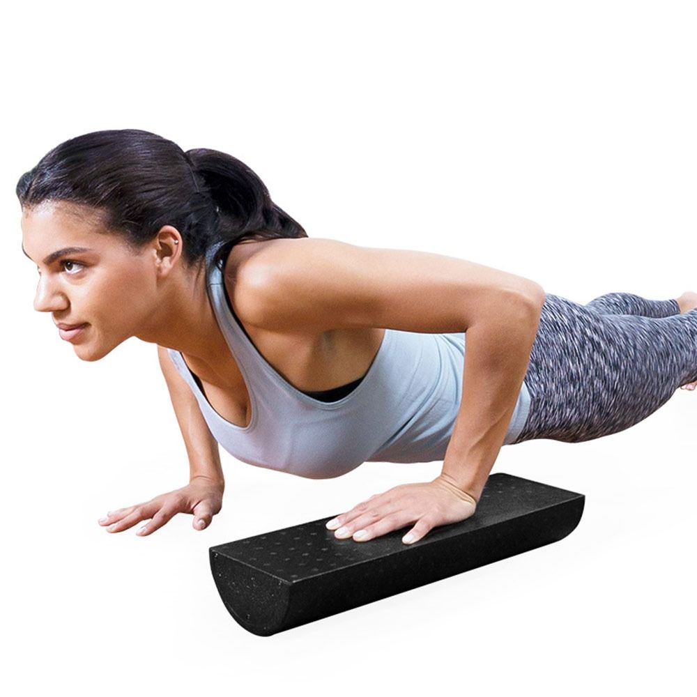 Nowy półokrągły wałek z pianki – Pilates Yoga Equipment recenzja i cena