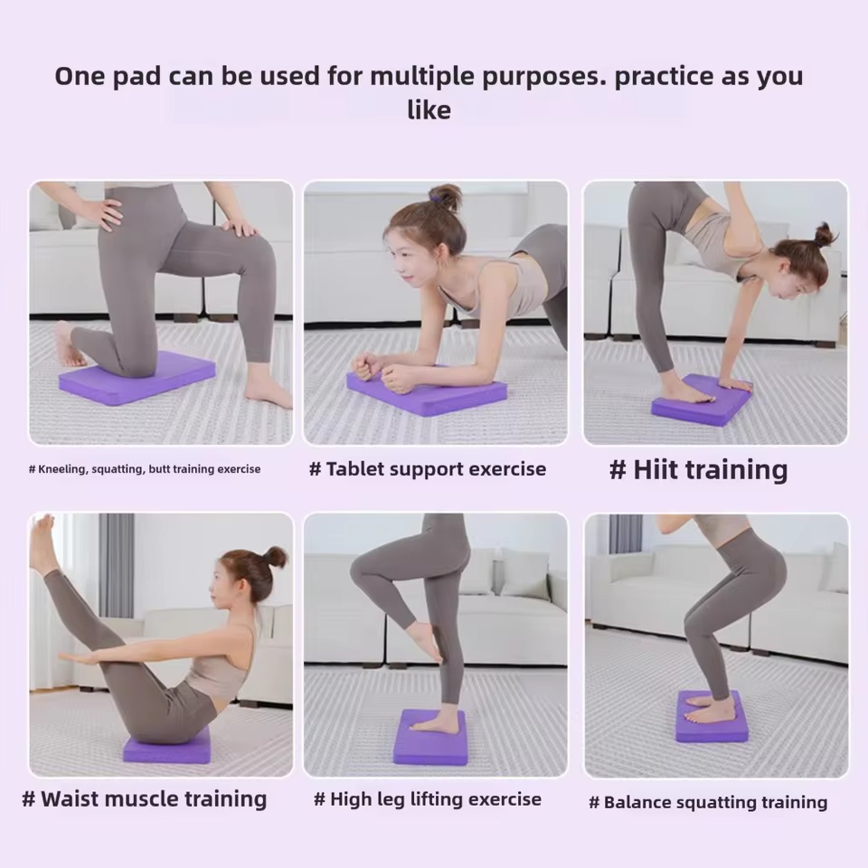 1 szt. antypoślizgowa piankowa – Pilates Yoga Mat Workout recenzja i cena