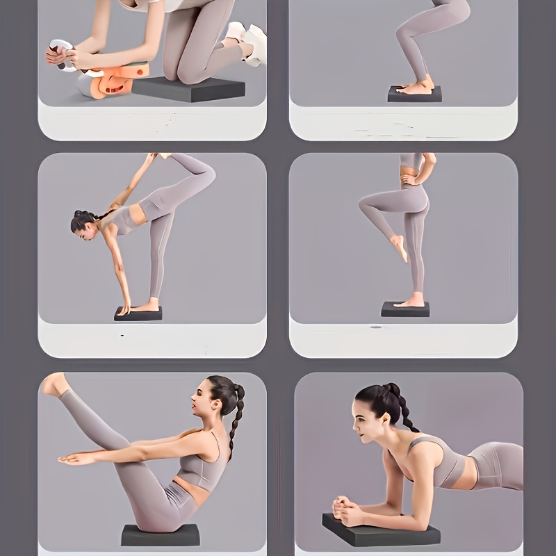 1 szt. antypoślizgowa piankowa – Pilates Yoga Mat Workout recenzja i cena