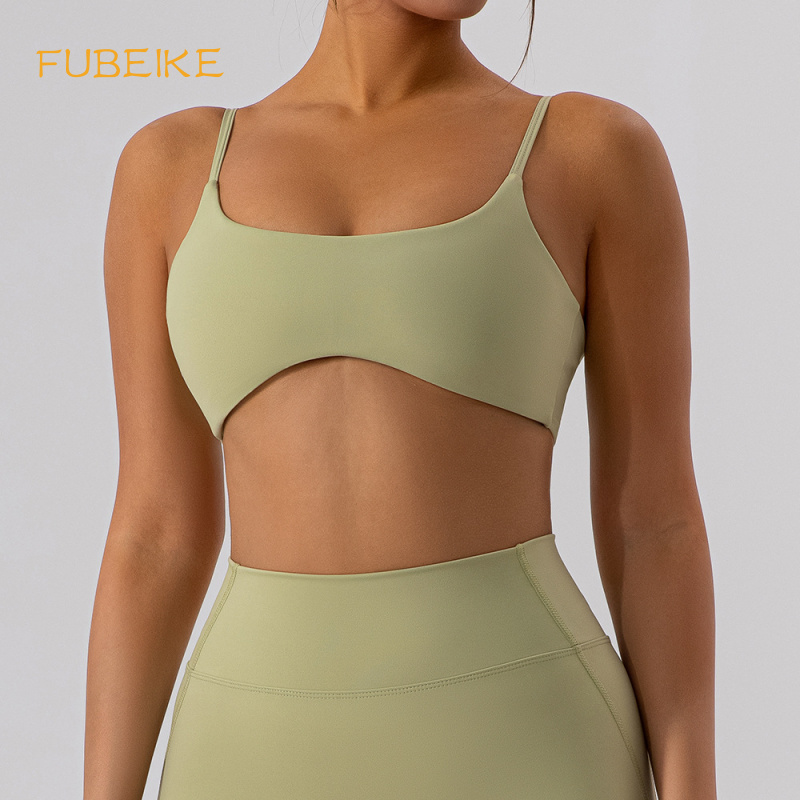 FUBEIKE biustonosz do jogi z o – Pilates Yoga Top recenzja i cena