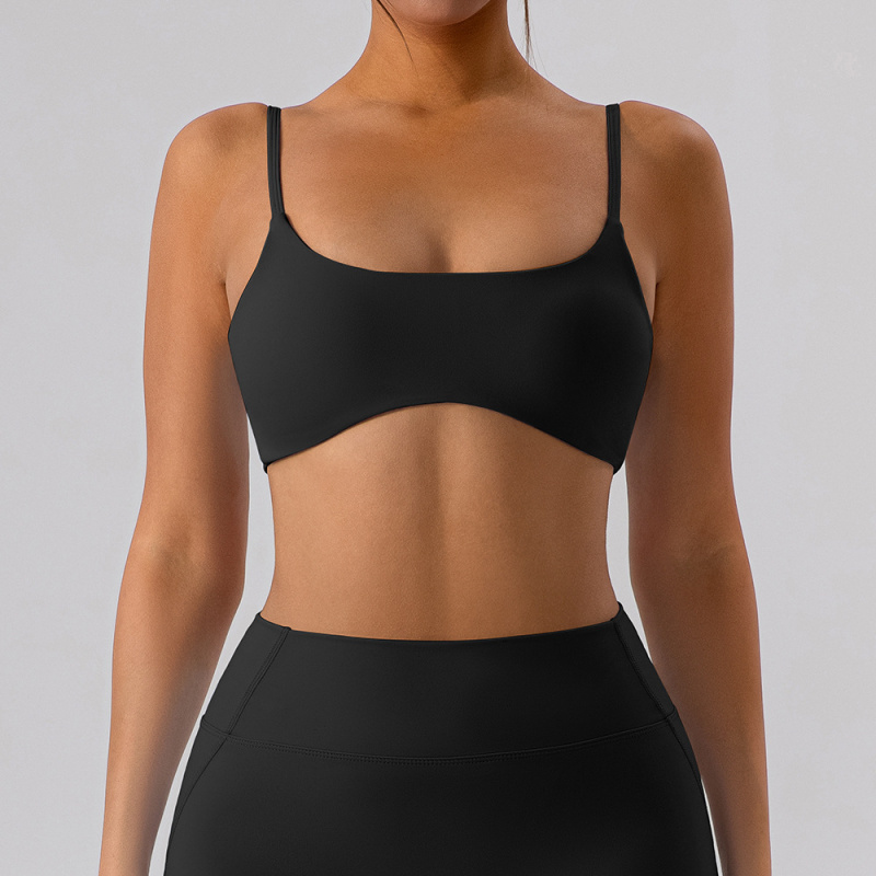 FUBEIKE biustonosz do jogi z o – Pilates Yoga Top recenzja i cena
